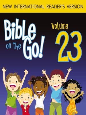 cover image of Bible on the Go, Volume 23
